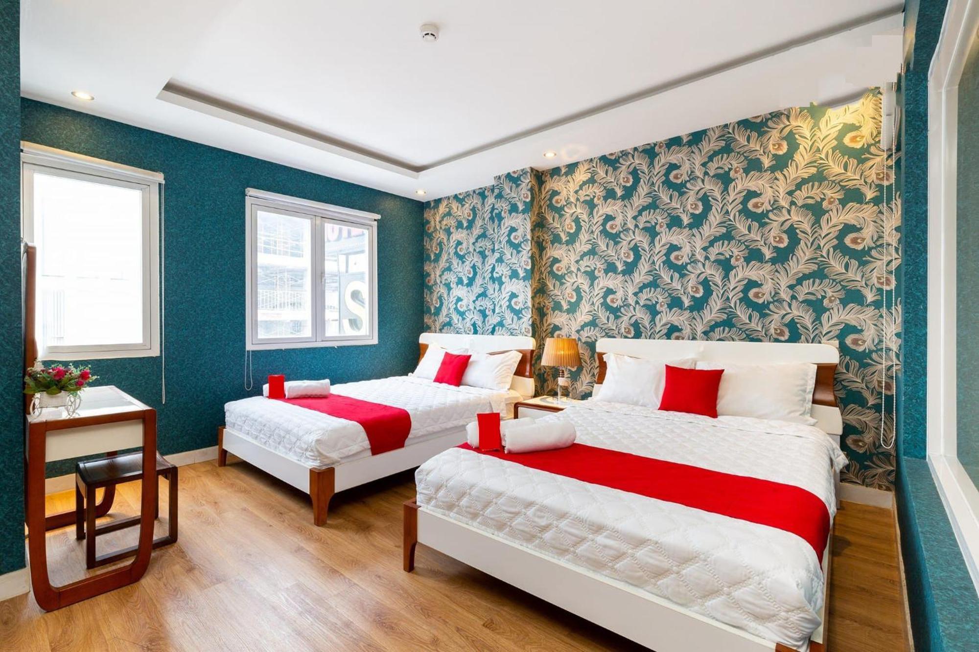 Spring Airport Hotel Ho Chi Minh City Exterior photo